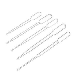 0.5ml 1ml 2ml 5ml 10ml tốt nghiệp nhựa y tế dùng một lần vô trùng nhỏ giọt chuyển micro Pasteur <span class=keywords><strong>Pipette</strong></span> 3ml - Product Image 1