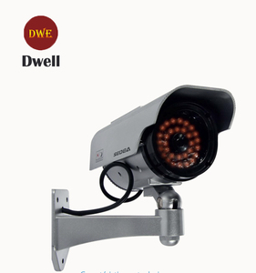 Telecamera CCTV fittizia per luce solare per esterni