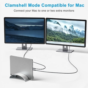 1M 2M 3M USB C to DP Cable 8K USB-C Displayport Cable USB Type C to UHD 8K Displayport DP 1.4 8K60Hz Cable for Macbook
