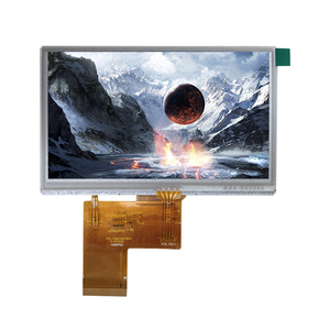 Vendita calda 4.3 pollici ad alta risoluzione IPS modulo Display LCD 800*480 TFT capacitivo Touch Panel eccellente risoluzione moduli LCD - Product Image 2