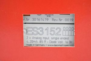 EtherCAT端子2通道模拟输入4-20ma 16位ES3152 12个月保修 - Product Image 3