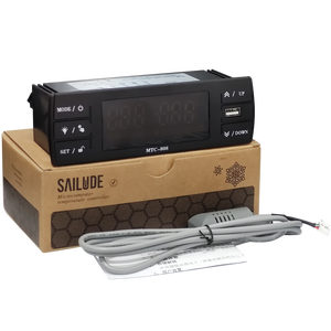 MTC-808 Phổ Biến Tủ Lạnh LED Hiển Thị Nhiệt Độ Điều Khiển Nhiệt Kỹ Thuật Số Nhiệt Kỹ Thuật Số Điều Khiển Nhiệt Độ - Product Image 1