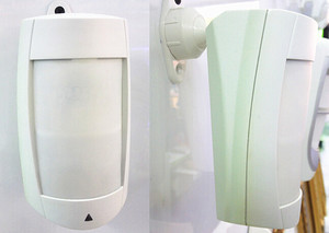 Detector de sensor de movimiento PIR con cable, rango de detección de 12-15m, 1/2"