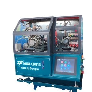 Taian dongtai'nin en son taşınabilir test tezgahı: MINI-CR815 test yüksek basınçlı enjektör ve ortak ray pompa - Product Image 1