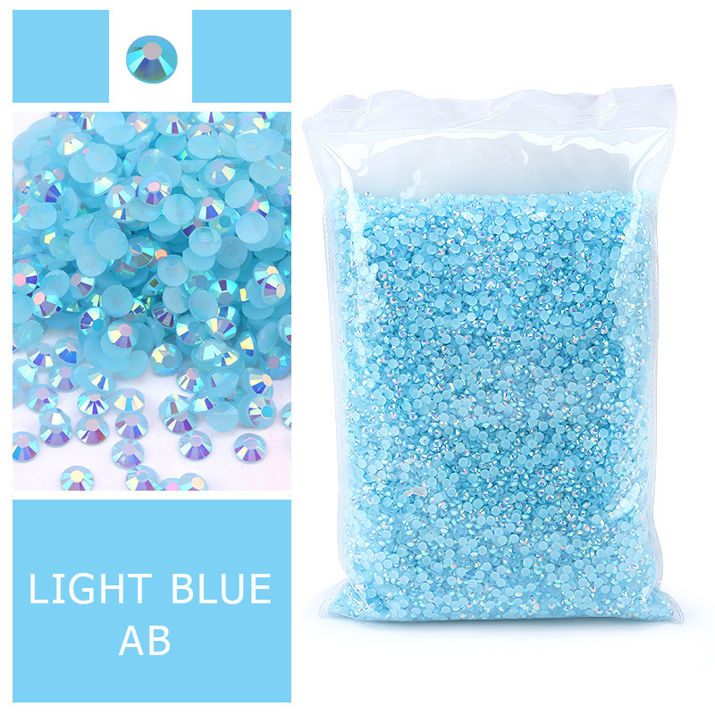 Gelatina azul claro ab