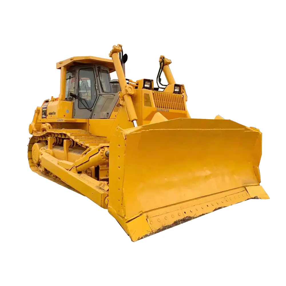 Se KOMATSU D155 bulldozer con maravilloso rendimiento/KOMATSU 155 excavadora para la venta