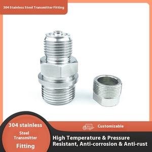 304 thép không gỉ 2088 máy phát áp lực nhà ở silicon khuếch tán búa cảm biến kết nối cho các bộ phận cụ phụ kiện - Product Image 2