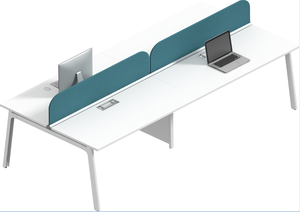 Moderno <span class=keywords><strong>design</strong></span> in legno postazione di lavoro per due persone mobili per ufficio