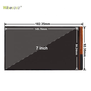 Wisecoco Fhd <strong>7</strong> inch Built-in Touch Screen Module Full-featured <strong>Usb</strong>-C Function 1920*1080 <strong>Lcd</strong> <strong>Display</strong> Monitor Module