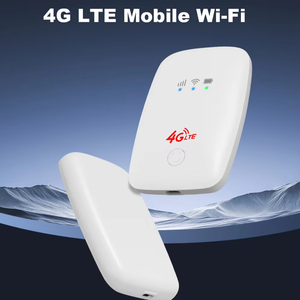 โมเด็มเราเตอร์ WiFi ฮอตสปอต3G 4G 5G แบบพกพาปลดล็อคโมเด็ม Mifis 300 Mbps อัตราการส่งข้อมูล LAN รองรับ Wi-Fi 2.4G ประกอบด้วยไฟร์วอลล์ VPN