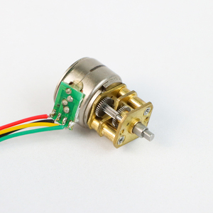 15by M3 20 mét 2 giai đoạn 4 dây động cơ bước mini hộp Số động cơ Micro bánh động cơ bước cho cánh tay robot - Product Image 3
