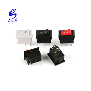 Kcd1115 * 10mm KCD11-A 15x 10mm 2way 2ピンKcd11ロッカースイッチKcd1スイッチロッカーKcd11 - Product Image 3