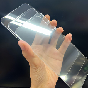 Lớp AAA Chất Lượng 2-Gói HD Tempered Glass Máy Ảnh Ống Kính Bảo Vệ Siêu Radian Hình Dạng Cho Iphone 14 & 14 Pro Điện Thoại Di Động - Product Image 3