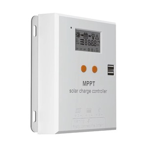 Smart Solar Panel Charger Regulator 48V 24V 12V <strong>DC</strong> <strong>Output</strong> Bulb 30A 40A 60A Manual MPPT Solar Charge <strong>Controller</strong> - Product Image 3