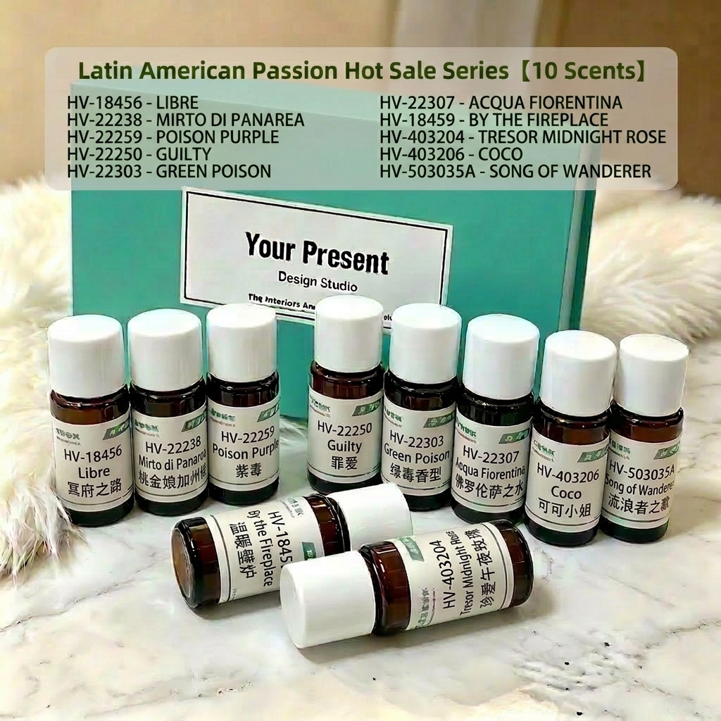 Série de vente chaude Passion latino-américaine