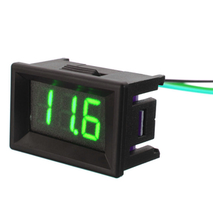 0,56 Zoll Mini-LED-Anzeige feld Rot Grün Blau Voltmeter für den Heimgebrauch 2 Digital DC 4,5 V 30V 2 Drähte für Raspberry Pi - Product Image 5