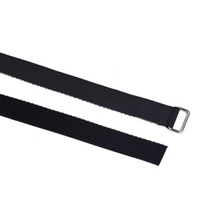 Dansky Custom LOGO Nylon <strong>Hook</strong> and <strong>Loop</strong> Mixed <strong>on</strong> <strong>Same</strong> <strong>Side</strong> Straps With Metal Buckle - Product Image 4