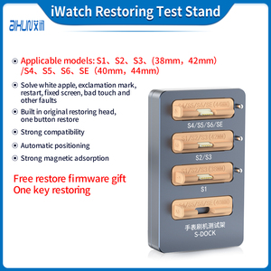 Aixun s-dock iWatch geri Test standı izle S1 S2 S3 S4 S5 S6 SE yeniden başlatma fırça aracı Ibus adaptörü geri kutusu ve onarım aracı - Product Image 4