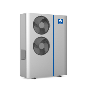 Nulite Năng Lượng Mới B245 B345 Không Khí Để Nước DC Inverter R32 8KW 12KW Máy Nước Nóng Bơm Nhiệt A + + + - Product Image 2