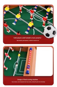 Bóng đá bảng trò chơi Foosball Bảng bóng đá bên Hội Đồng Quản trị Mini Balle bé chân bóng bàn tương tác trò chơi Kid cầu thủ Quà Tặng - Product Image 3
