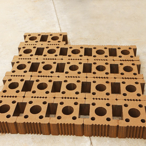 手动粘土制砖机 QTS 2-40 产品联锁制砖机 - Product Image 6