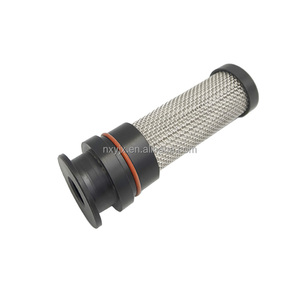 Kunden spezifisches 10um Luftfilter element Hochwertige Druckluft teile Filter gitter für optimale Leistung - Product Image 4