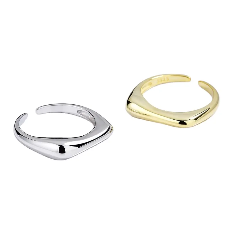 925 Sterling Zilveren Casual Ringen Voor Dames Smart O Ring Display Neus Mode Sieraden Sterling Zilveren Ringen Voor Meisjes