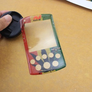 Decorative Custom 3D Clear Soft or Hard Colorful <strong>Oval</strong> Rectangle 1inch Epoxy Resin Stickers with Your Own logo - Product Image 5