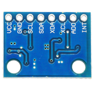 1Set IIC I2C MPU-6050 GY-521 MPU6050 sensori giroscopio analogico a 3 assi + modulo accelerometro a 3 assi per Arduino con pin 3-5V DC - Product Image 6