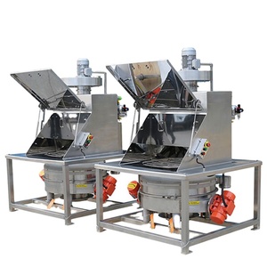 Dust Free Feeding <strong>Unloading</strong> Station for Bagged Flour Without Dust 5kg 10kg 20kg 25kg 50kg Bag Unload <strong>Machine</strong> - Product Image 4