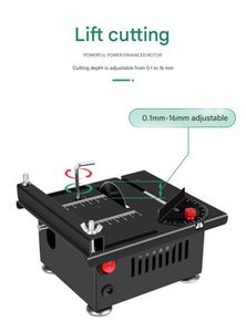Small Household Table <strong>Saw</strong> Circular <strong>Saw</strong> for Glass Stone Wood-Multi-Functional Machine 220V New Condition - Product Image 5