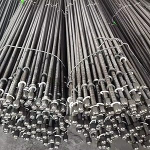 Factory Supply High-quality Anchor Rods <strong>Rock</strong> Anchor Bolt For Industrial And Mining Support