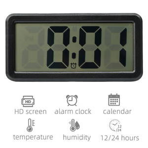 Sveglia digitale Super sottile con Display LCD a batteria sveglia digitale da parete - Product Image 2