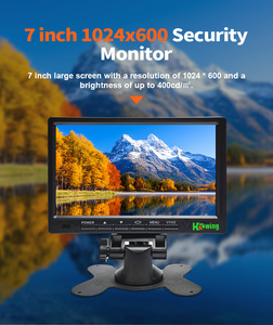 Factory Direct 7-Inch Portable Capacitive Touch Raspberry Pi <strong>Monitor</strong> <strong>Lcd</strong> Screen <strong>With</strong> HD-MI VGA Interface for <strong>Computer</strong> Display