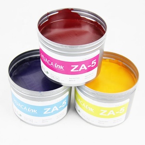 Daihan 质量纸张胶印油墨与过程 CMYK 颜色 - Product Image 1