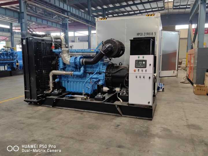 SWT Open Type Diesel generator des automatischen Standby-Generators