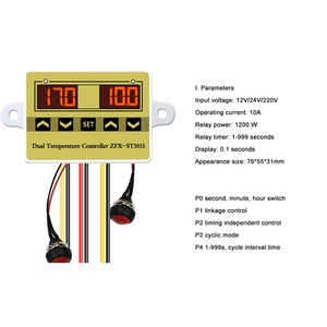 ZFX-ST3015 Multifunktion ale Digital anzeige Computer Timer Intelligentes Timing mit Minuten-Sekunden-Stunden-Schalter ODM anpassbar - Product Image 6