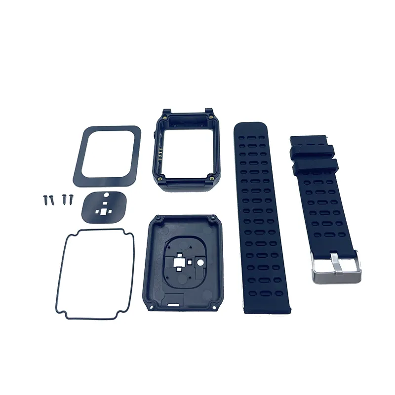 ZD Custom Smart Watch and Headset Injection Molded / Mould Parts Supplier Shell Pc Material Plastic Ejector Pin Moulding