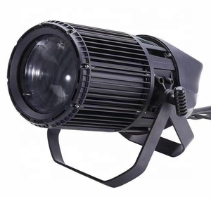 Hohe Helligkeit wasserdicht im Freien verwenden ip65 DMX 250W COB RGBW 4 IN1 Zoom <span class=keywords><strong>LED</strong></span> Par Dose
