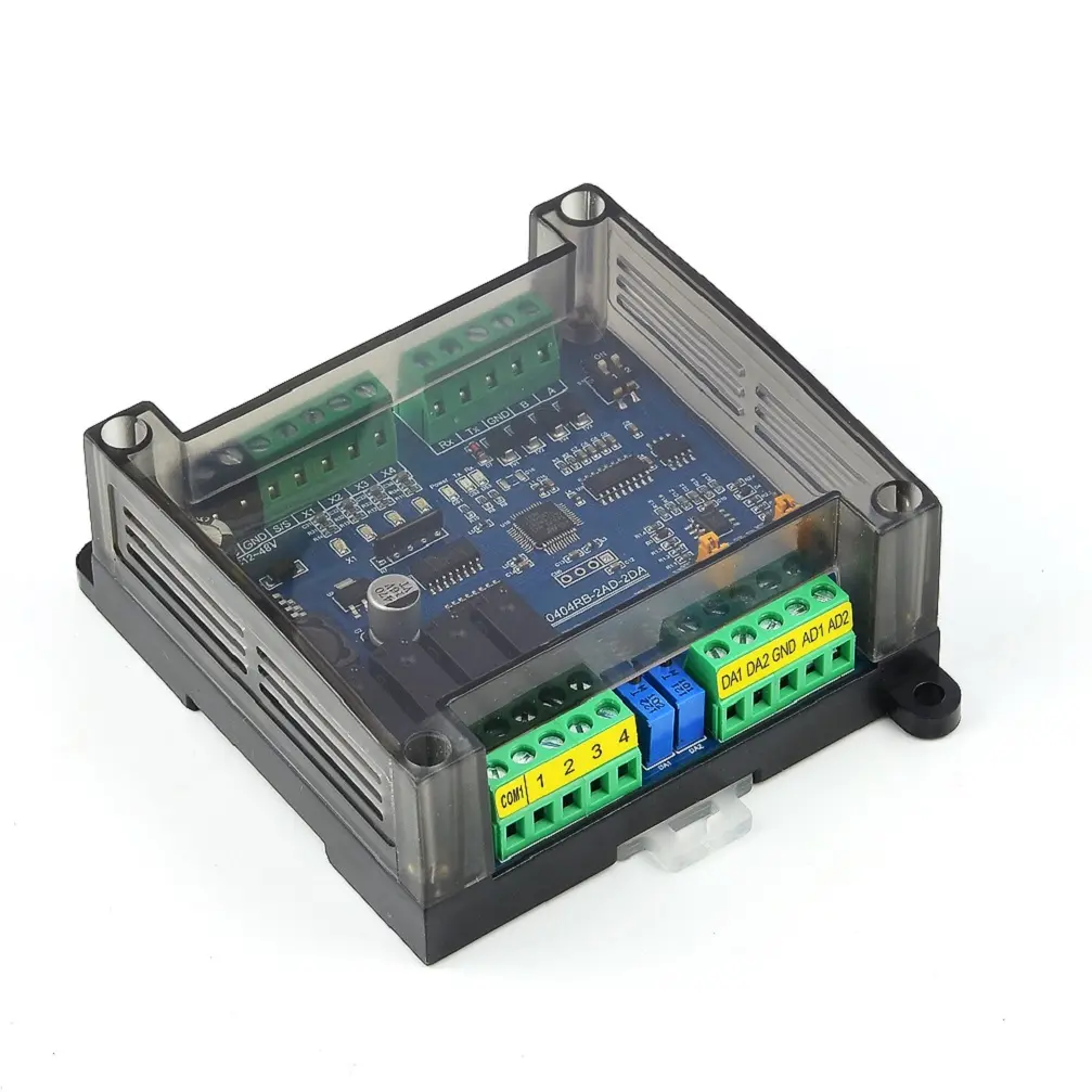 Smart Protocol Converter Industrial Substation Modbus Rtu Modbus Io Module Ethernet Rs485 Rtu Io Module 4g