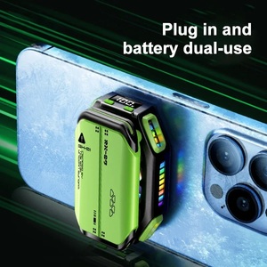 X111携帯電話磁気半導体冷却ファンラジエーター7ギア調整可能PUBGゲームクーラーIOS用Androidユニバーサル - Product Image 5