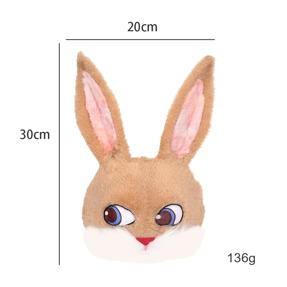 Conejo de peluche hdj22008-talla única