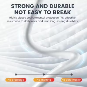 1m 2M USB tip C kablo 5A hızlı şarj 3.0 Huawei için USB-C tel hızlı şarj kablosu şarj Usb c tip-c veri telefon kablosu - Product Image 5