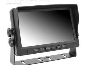 Sistema de cámara de 2 grabadoras inversas a prueba de agua con monitor LCD Fábrica 7 ''Entrada de video Ayuda de estacionamiento de respaldo para camiones y automóviles - Product Image 2