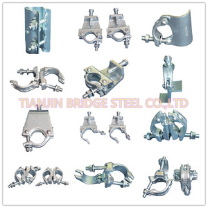Hot Selling Bs Df Fixed <strong>Double</strong> Coupler h Frame Scaffolding <strong>Double</strong> Coupler <strong>Load</strong> Capacity for Scaffolding System