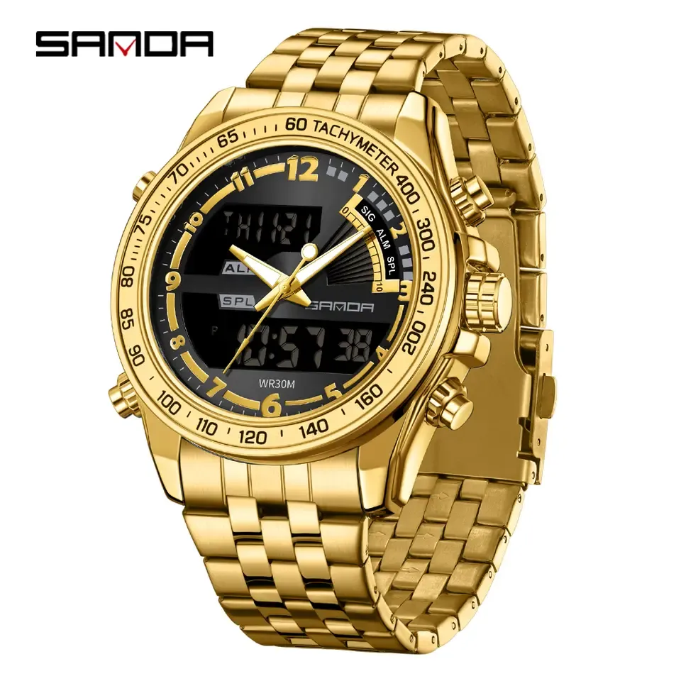 Gold Steel