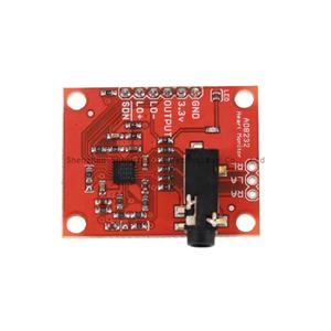 AD8232モジュールパルスハート心電図/生体電気信号測定センサー取得および開発モジュール - Product Image 6