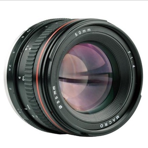 เลนส์เทเลโฟโต้ขนาดกลางและมาตรฐาน50มม. F/1.4 USM เลนส์ EF Mount ใหม่50มม. F1.4 - Product Image 4