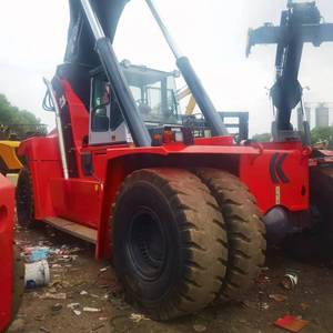 Использованный Kalmar 45Ton штабелер контейнерный погрузчик и DRF450 контейнерный кран для эффективной обработки и хранения - Product Image 5
