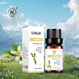 Neroli Essential <strong>Oil</strong> (Citrus Aurantium) for Aromatherapy Diffuser - 100% Pure Natural Plant Extract, Perfume Grade | OEM 10mL - Product Image 1